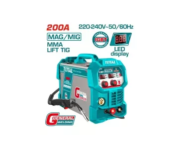 Инверторный сварочный аппарат Total Tmgt20058
