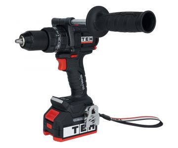 Дрель ударная аккумуляторная TEH TDBL1520-1B