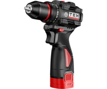 Дрель аккумуляторная TEH TDBL316-2B