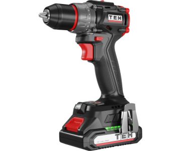Дрель аккумуляторная TEH TDBL420-2B