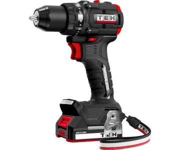 Дрель аккумуляторная TEH TDBL720-2B