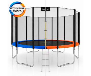 Батут Ametist Outside D490-16FT Blue/Orange