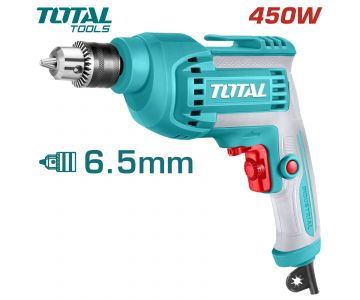 Дрель безударная TOTAL TD45658
