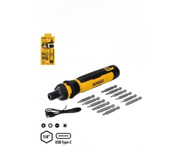 Отвертка аккумуляторная DeWalt DWHT66719