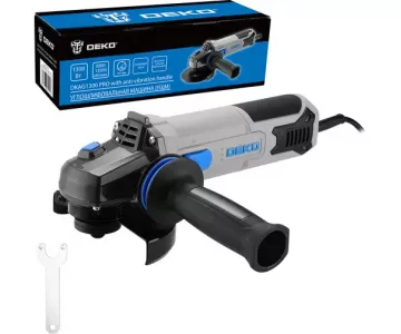 Углошлифмашина Deko DKAG1300 PRO (085-1055)