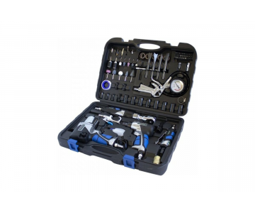 Набор пневмоинструментов с аксессуарами Rockforce RF-RP7857-57 (57+36 пр.)
