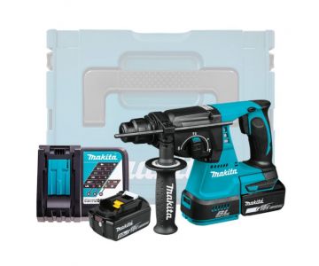 Перфоратор аккумуляторный Makita DHR242RTJ