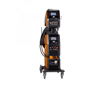 Полуавтомат сварочный Foxweld Foxpower MIG 350 DP LCD (с БЖО и тележкой)
