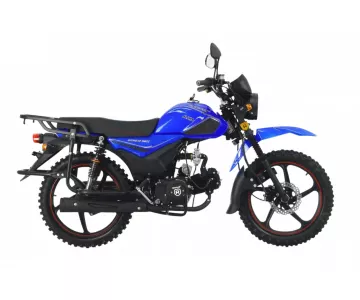 Мопед Rockot Alpha Offroad (синий)