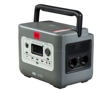 Аккумуляторная портативная электростанция Fubag AS 1200i (аккумулятор LiFePO4)