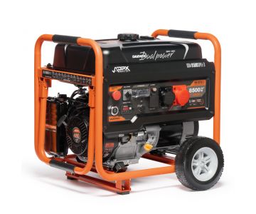 Генератор бензиновый Daewoo Dual Power GDA 9500DPLi-3