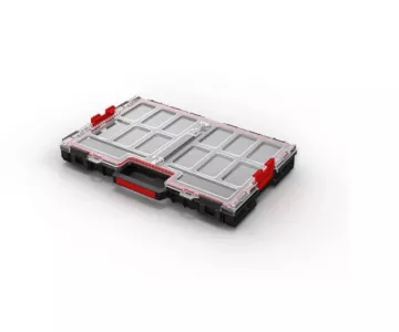 Ящик для инструментов Qbrick System ONE Organizer L 2.0 Multilayer Foam Inserts  (черный) (ORGQL2FCZAPG001)