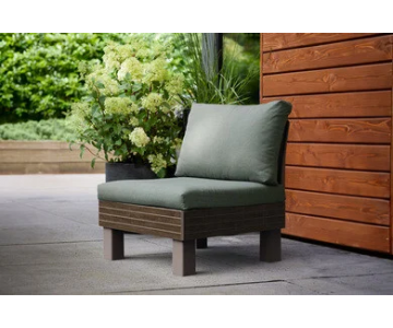 Кресло садовое Keter Elements chair (орех)