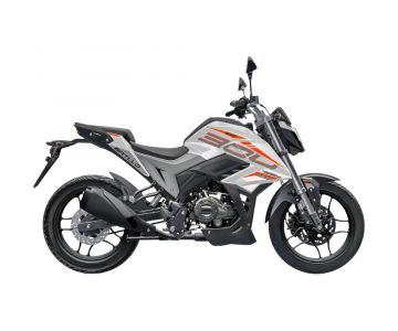 Мотоцикл Ataki Batllo 4T PR300 PRO ПТС (белый)