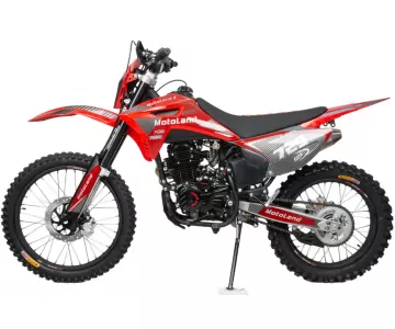 Мотоцикл Motoland Кросс 300 Sport 300 R (красный)