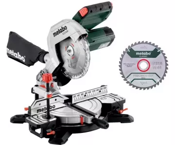 Торцовочная пила Metabo KS 216 M