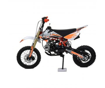 Питбайк Motoland 110 APEX10 E (оранжевый)