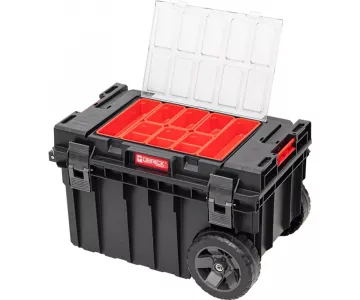 Ящик для инструментов Qbrick System ONE Trolley Expert (черный)