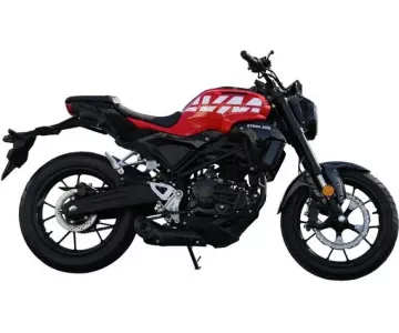 Мотоцикл AVM STING 200 (красный)