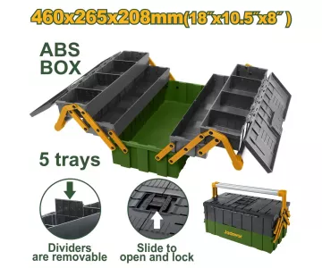 Инструментальный ящик Jadever JDTB4305