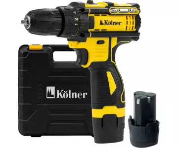 Шуруповерт Kolner KCD 12/2C