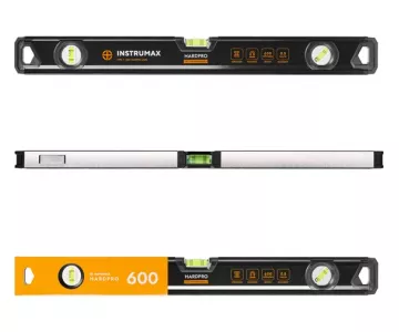 Уровень противоударный Instrumax HARDPRO 600