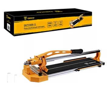 Рельсовый ручной плиткорез Deko DKTC600-S (081-2107)