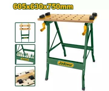 Верстак складной столярный  Jadever JDWE1525