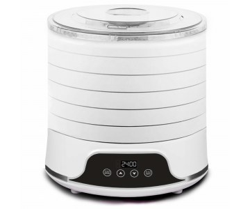 Сушилка для овощей и фруктов Мастерица EFD-5002 (белый)