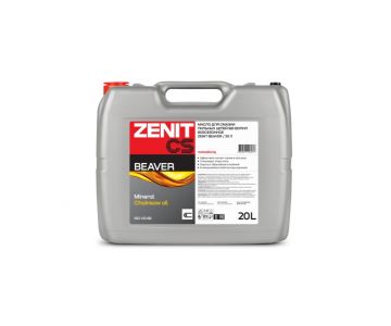Масло для смазки пильных цепей бензопил всесезонное Zenit Beaver (20 л)