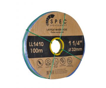 Рукав напорный (дренажный) Spec 1 1/4" 4.5 бар, 100м