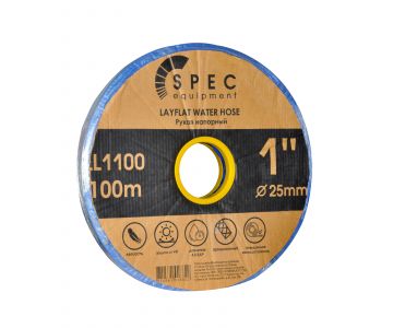 Рукав напорный (дренажный) Spec 1" 4.5 бар, 100м