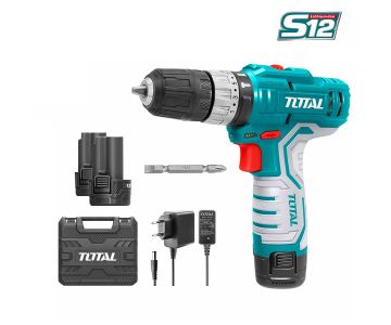 Дрель-шуруповерт ударная TOTAL TIDLI1232