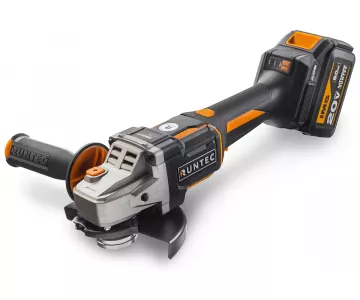 Шлифмашина угловая аккумуляторная Runtec RT-AG1600
