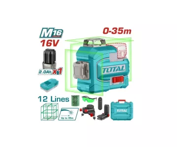 Уровень лазерный самовыравнивающийся TOTAL TLL301201