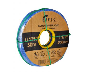 Рукав напорный (дренажный) Spec 1 1/2" 4.5 бар, 50м