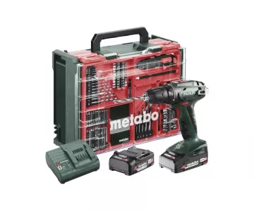 Дрель-шуруповерт Metabo BS 18 Set кейс (602207710)