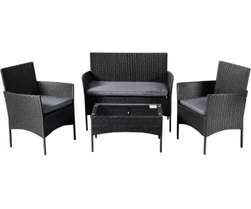 Комплект садовой мебели Calviano 4 предмета