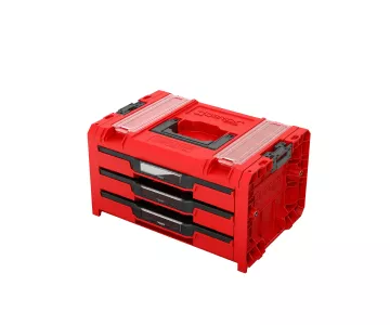 Ящик для инструментов Qbrick System PRO Drawer 3 Toolbox 2.0 Profi Expert RED UHD Custom (красный)