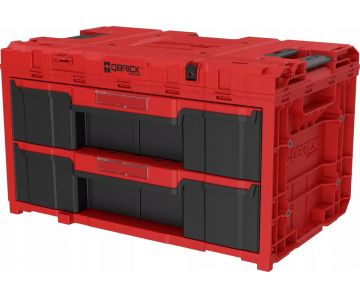 Ящик для инструментов Qbrick System ONE Drawer 2 Toolbox 2.0 RED UHD Custom (красный)