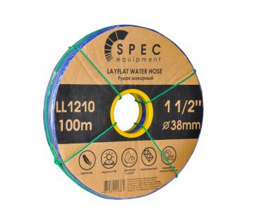 Рукав напорный (дренажный) Spec 1 1/2" 4.5 бар, 100м