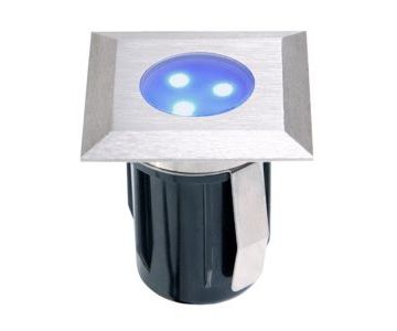 Светильник встраиваемый Garden Lights Atria blau