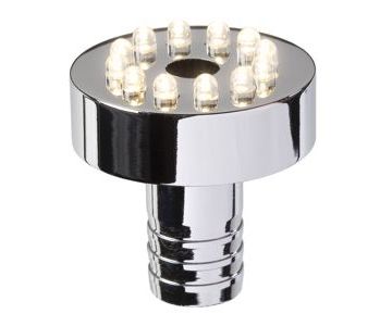 Сферическая подсветка Garden Lights Tabula warm weiss