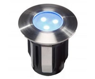 Светильник встраиваемый Garden Lights Alpha blau