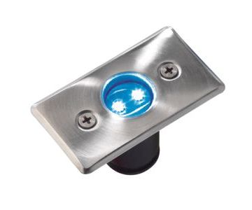 Светильник встраиваемый Garden Lights Axis blau