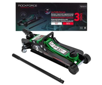 Домкрат подкатной RockForce RF-T825010