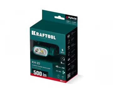 Фонарь налобный Kraftool KH-10 (56452)