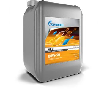 Масло трансмиссионное Gazpromneft GL-5 80W-90 20л