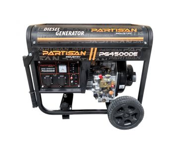 Генератор дизельный Partisan PG4500DE