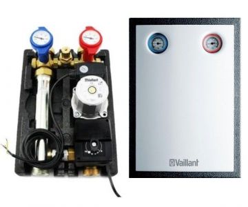Насосная группа для регулируемого контура отопления Vaillant VDM 25M  R1’’